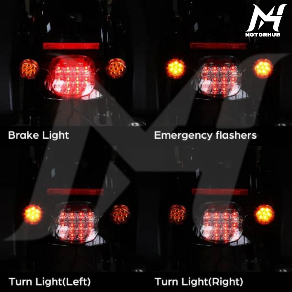 LED Brake Tail Light Turn Signal Lamp Fit For Harley Low Rider S FXLRS 2018-2026 Stop Lamp Low Rider ST MH9900907