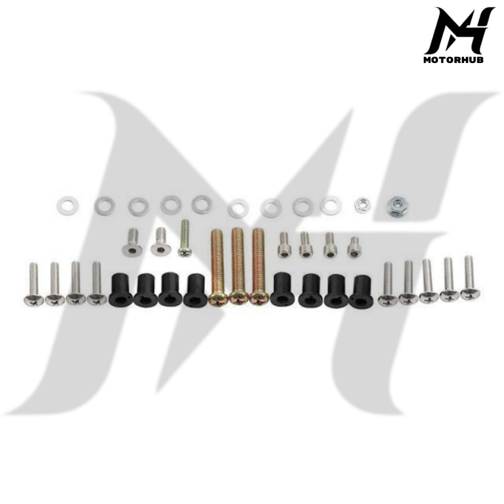 7 Inch Round Headlight Nacelle Cover Fit For Road King FLHR 2014-2023 MH9900348