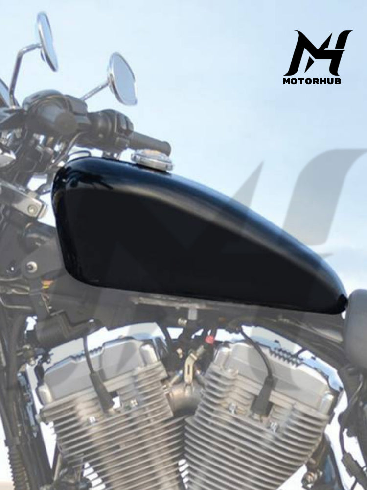 3.7 Gallon Gas Fuel Tank Fit For Harley Sportster Sportster 2004-2006 Carburetor Version MH9900479