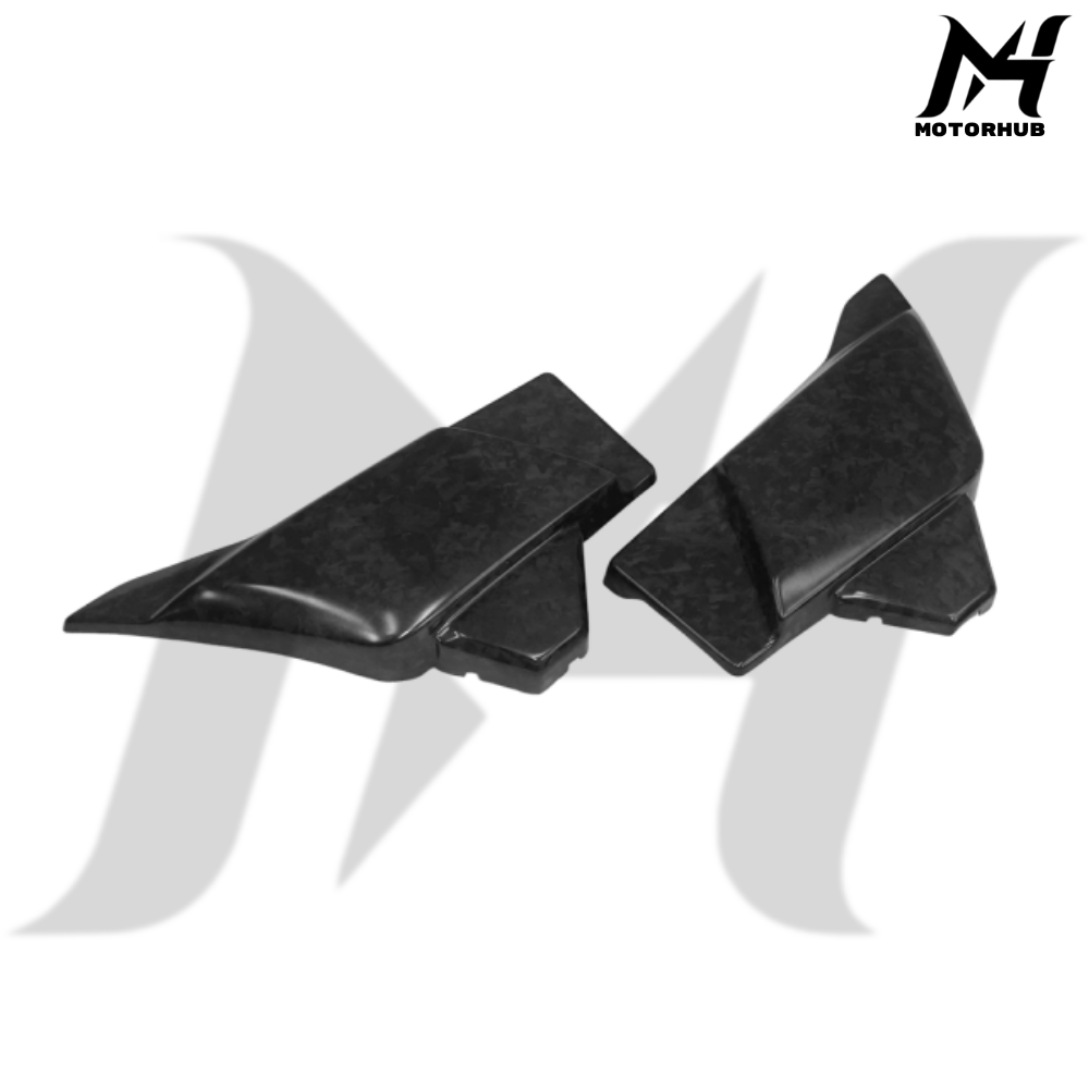 Carbon Fiber Battery Side Covers Panel For Harley CVO Street Road Glide 2023-2024 FLHX 2024 GEN2 [Forged Doff] RW7700410