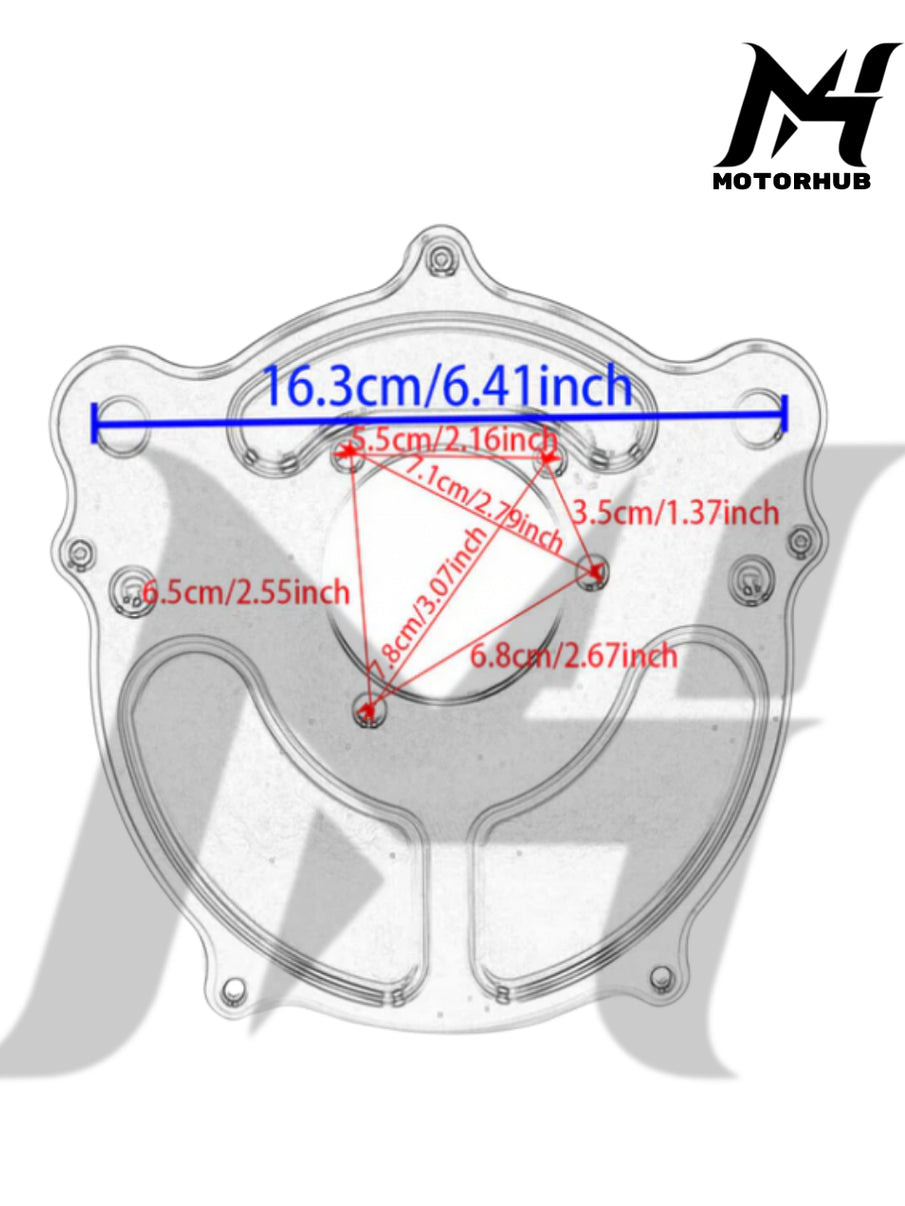 Air Filter Cleaner Intake System for Harley Dyna 00-17 Softail 00-15 Touring 00-07 MH9900180