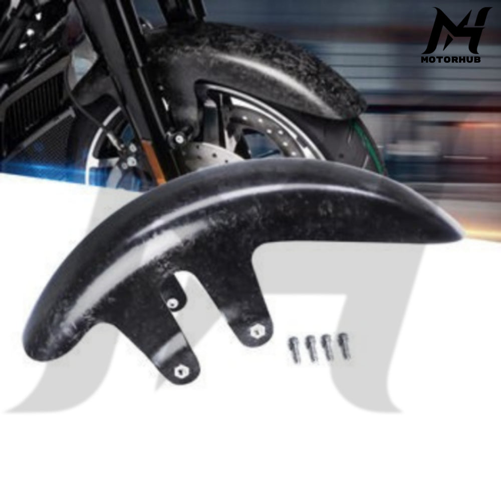 Motorcycle Harleyged Carbon Fiber Front Fender For 2023-later FLHXSE and FLTRXSE, and 2024-later FLHX, FLTRX, and FLTRXSTSE models MH9900304