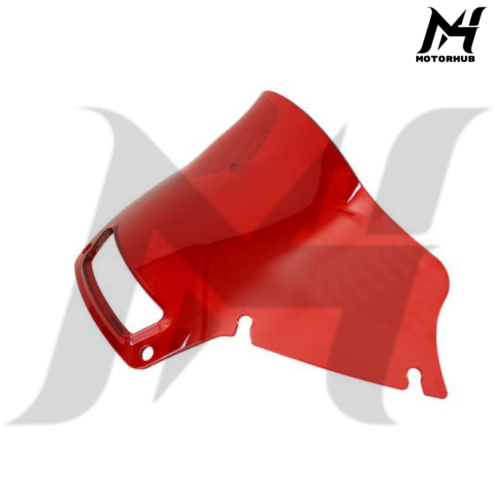 Red 6 Inch Windshield Harley Softail Low Rider ST/FXLRST & El Diablo FXRST 2022-2024 MH9900367