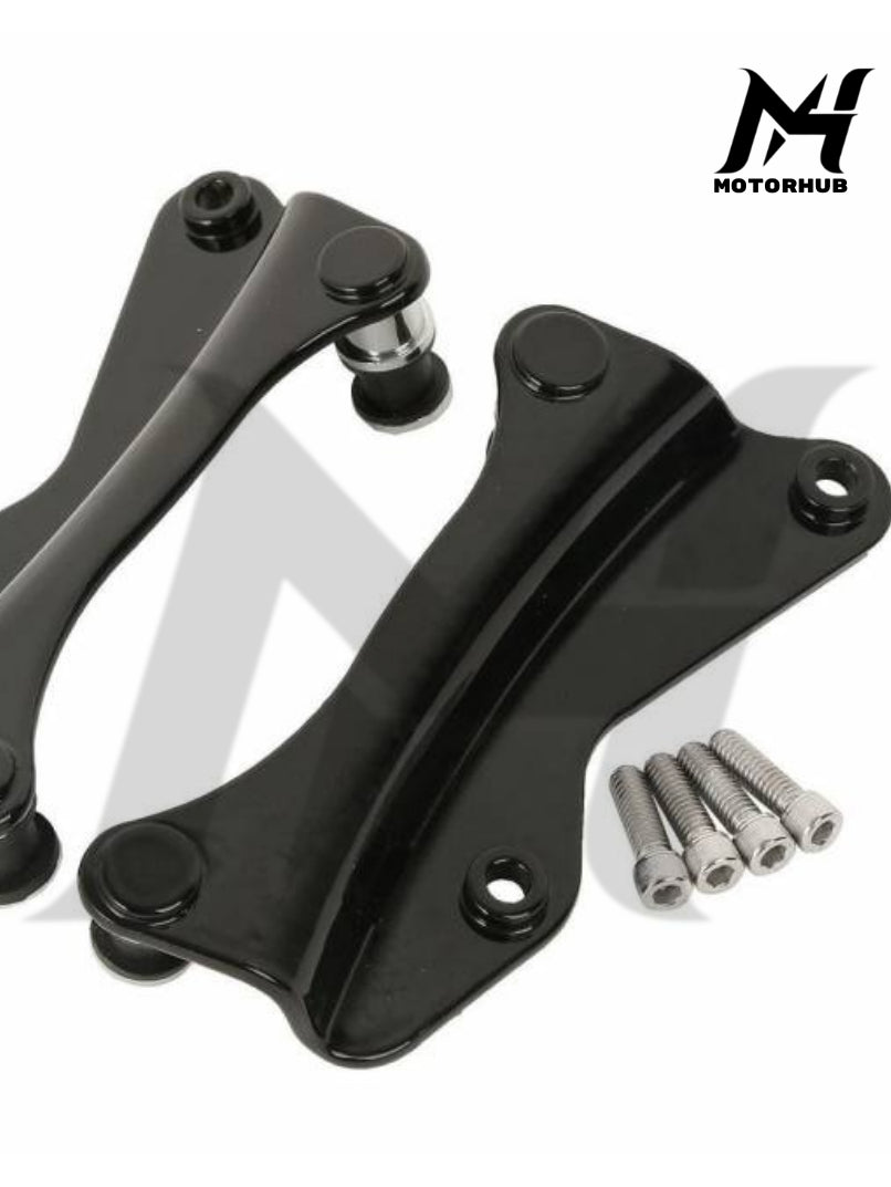 Bracket Tourpack Docking 4 Point Docking Hardware Kit Fit For Harley Touring 14-24 [Black] MH9900228