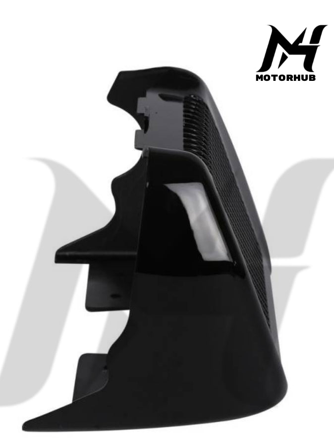 Oil Cooler Cover Bracket For Harley Touring Road King Street Glide Road Glide FLTRX 2017-2021 [Black] MH9900218