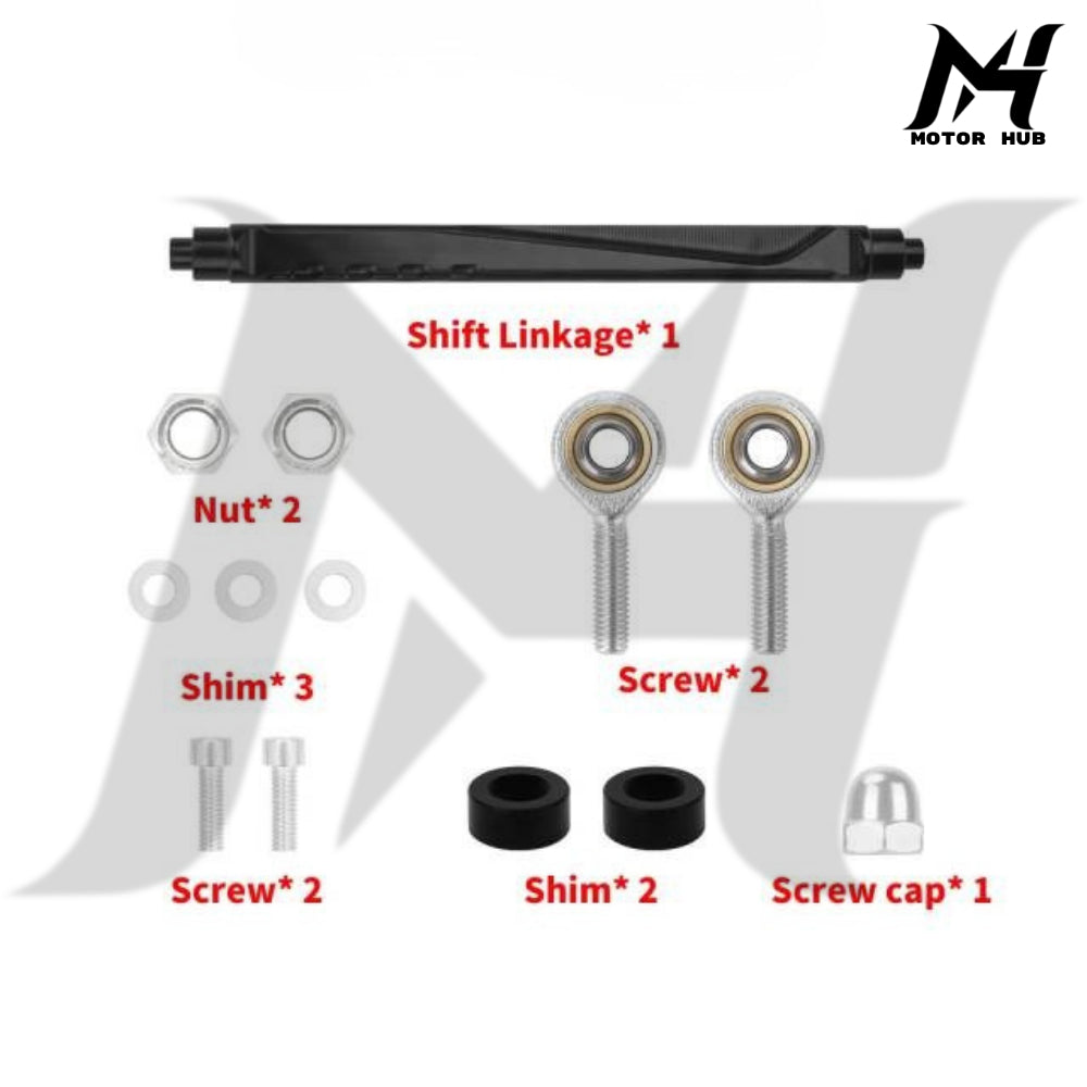 Shifter Shift Linkage for Harley Softail 86–25 Touring Trike [Black] MH9901031