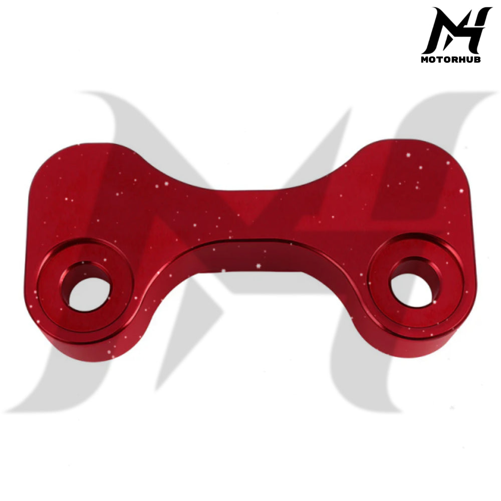 Red Pullback Plate Fit For Harley Dyna 1999-2017 Softail 2000-2024 Pull Back Plate Dyna MH9900202