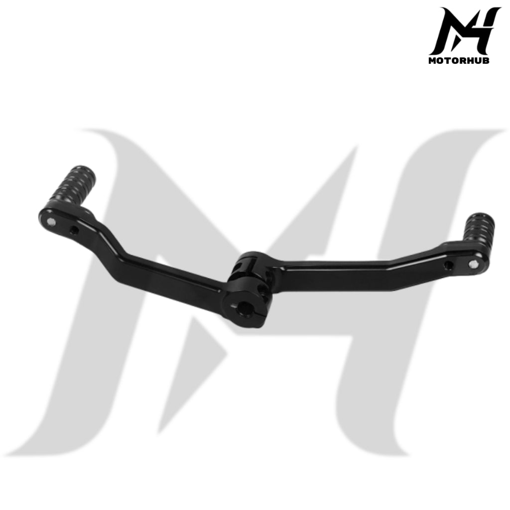 Rebusinni Wheelie Shift Lever Brake Pedals Shift Rod Inner [Black] for Road Glide Street Glide Road King 2014-2026 MH7700372
