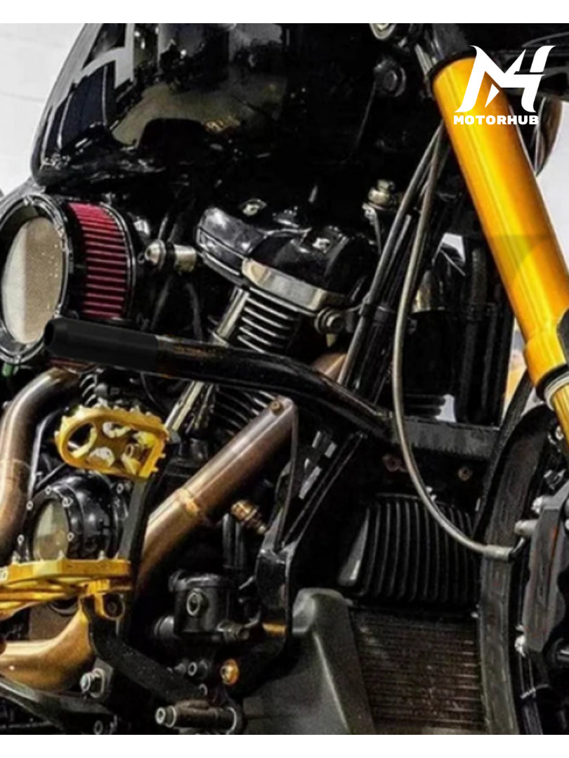 Front Guard Crash Bars Fit Harley Touring Road Glide 2014-2023 BG100703