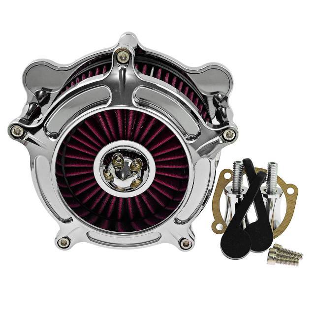 Air Filter Cleaner Intake System for Harley Dyna 00-17 Softail 00-15 Touring 00-07 MH9900414