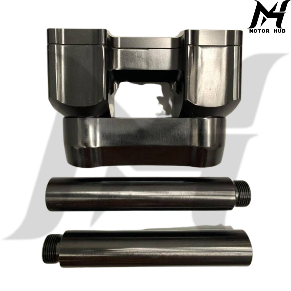 1-1/4 1-1.25 inch MX Tall Handlebar Riser 8 Inch BG100739