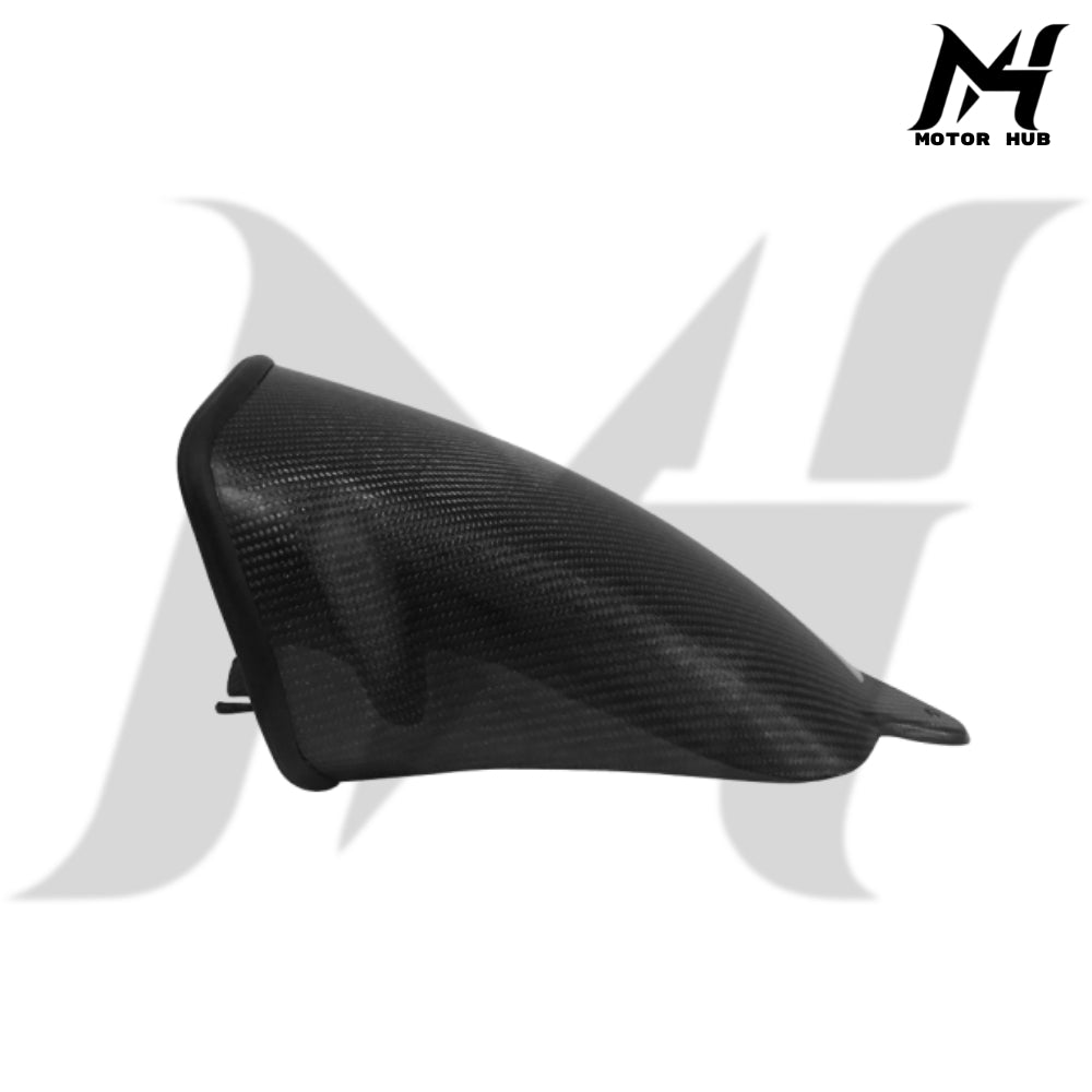 Carbon Fiber Cover Pattern Rear Passenger Seat Camel Hump Cover 2023+ [Twill] RW7700412
