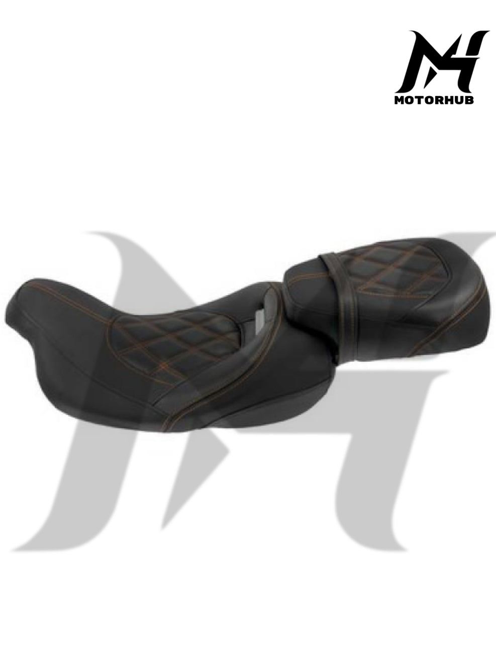 Rider Passenger Seat Two-up Seat For Harley Touring Models 2009-2023 MH9900650