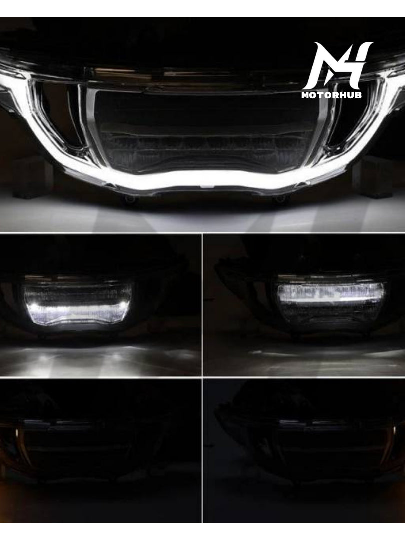LED Front Headlight Assembly Fit For HARLEY CVO Road Glide 2023-2025 FLTRX 24+ [Clear] MH9900696