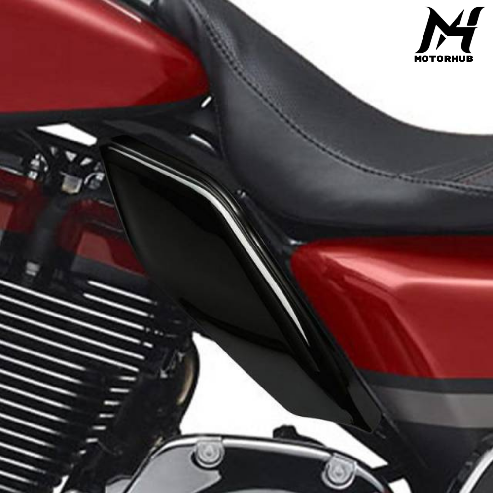 Mid-Frame Air Deflectors Fit For Harley Electra Street Tri Glide 09-16 MH9900530