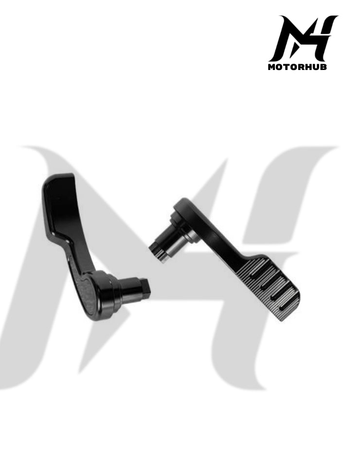 Saddlebag Latch Kit Saddle Bag Latches Lifter Carbon CNC T6061 Touring 2014-2026 [Black] MH7700341