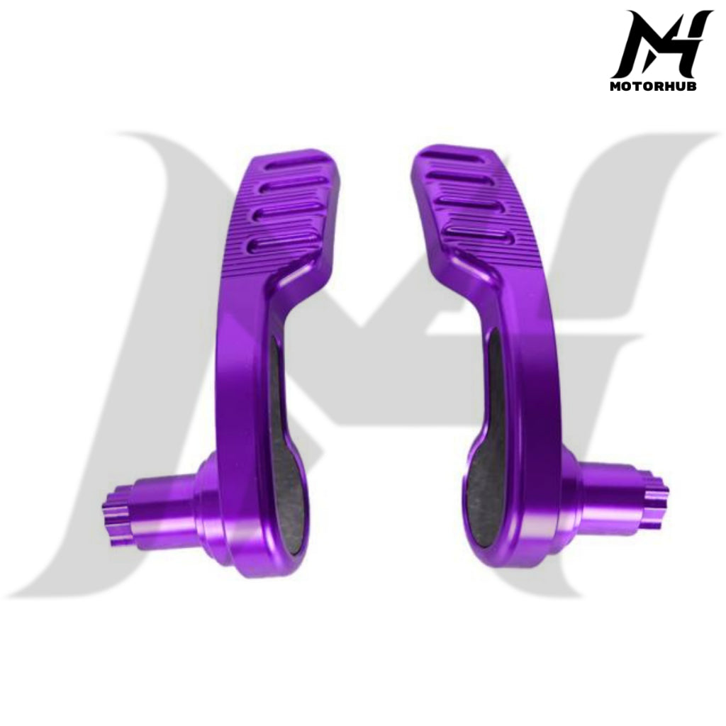 Saddlebag Latch Kit Saddle Bag Latches Lifter Carbon CNC T6061 TouringTouring 2014-2026 [Purple] MH7700344