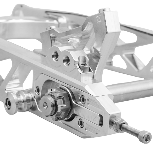 Raceworks Billet V2.2 Swingarm Sportster 2004-2022