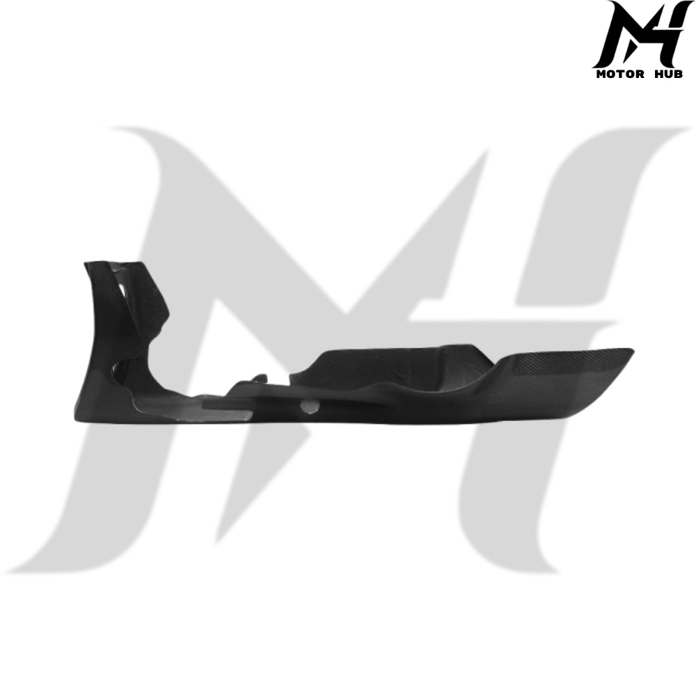 Carbon Fiber Belly Pan Designed HD Touring 2009 - 2023 Gen 1 [Twill Glossy] RW7700398