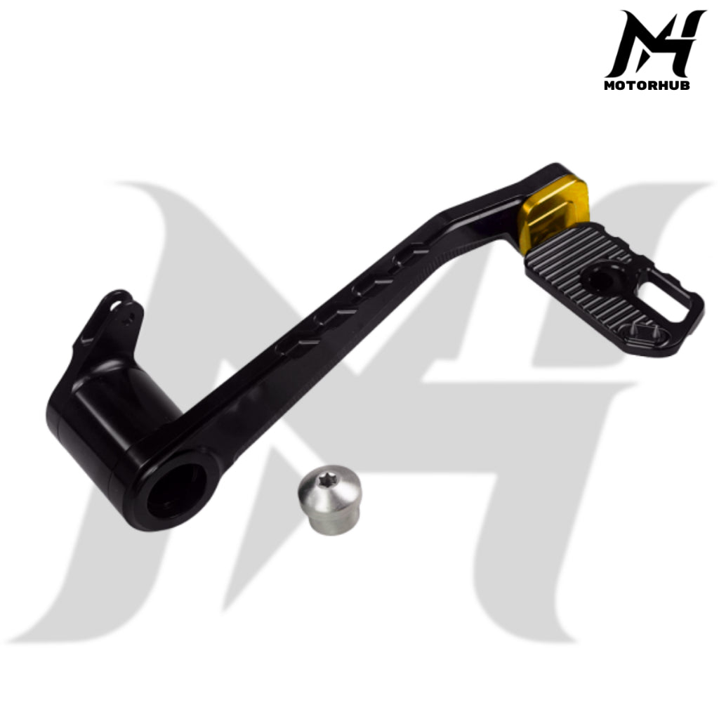 Rebusinni Wheelie Shift Lever Brake Pedals Shift Rod Inner [Gold] for Road Glide Street Glide Road King 2014-2026 MH7700377