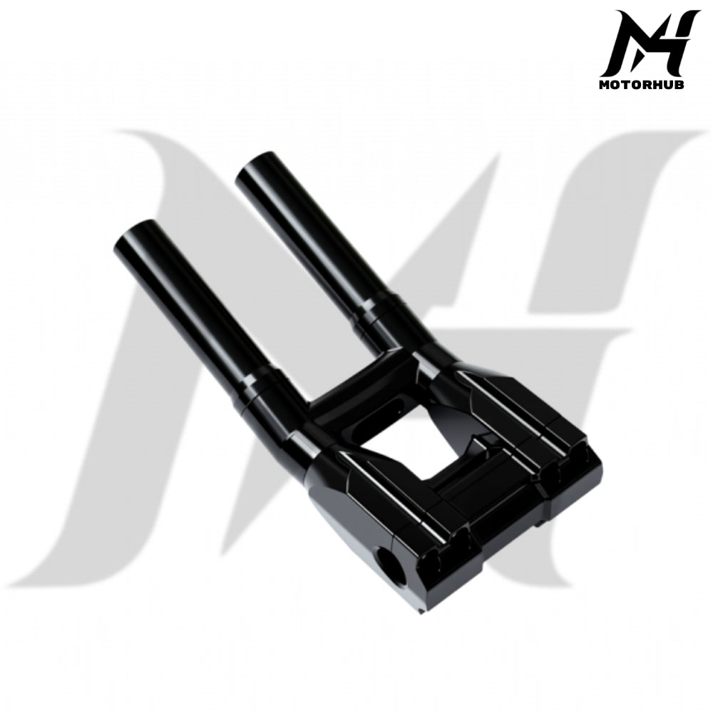 IronPulse 10 inch-1 inch Handlebar Risers [Black] Riser 10 inch MH9901045