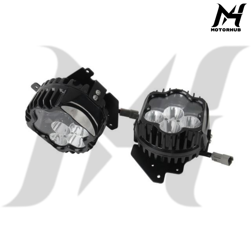 Road Shark Style headlight with bracket kit 2014-2023 Road Glide [Black] BD MH9900951