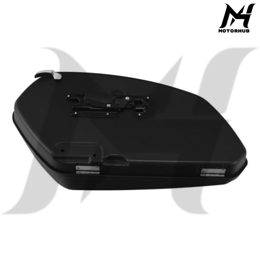 Gloss Black Saddlebags Bags Low Rider ST FXLRS FXRST BG100791