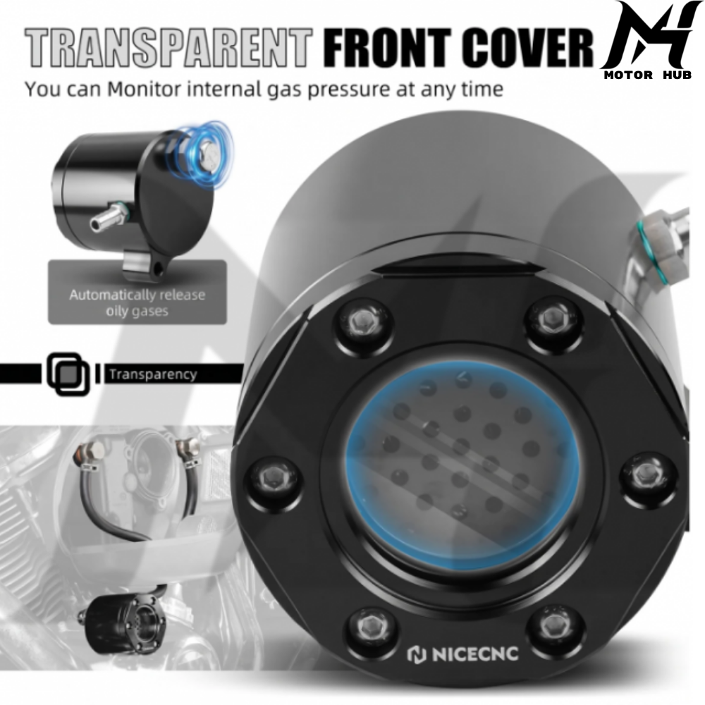 M8 Engine External Breather Kit For Harley Road King Electra Street Glide CVO Road Glide MH9901115