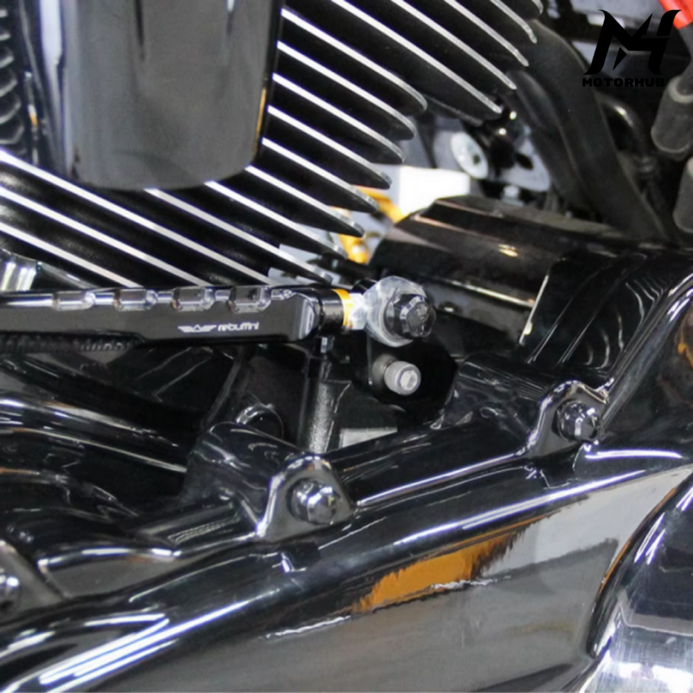 EZ Shift Neutral Auxiliary Bracket M8 Engine [Black] MH9900198