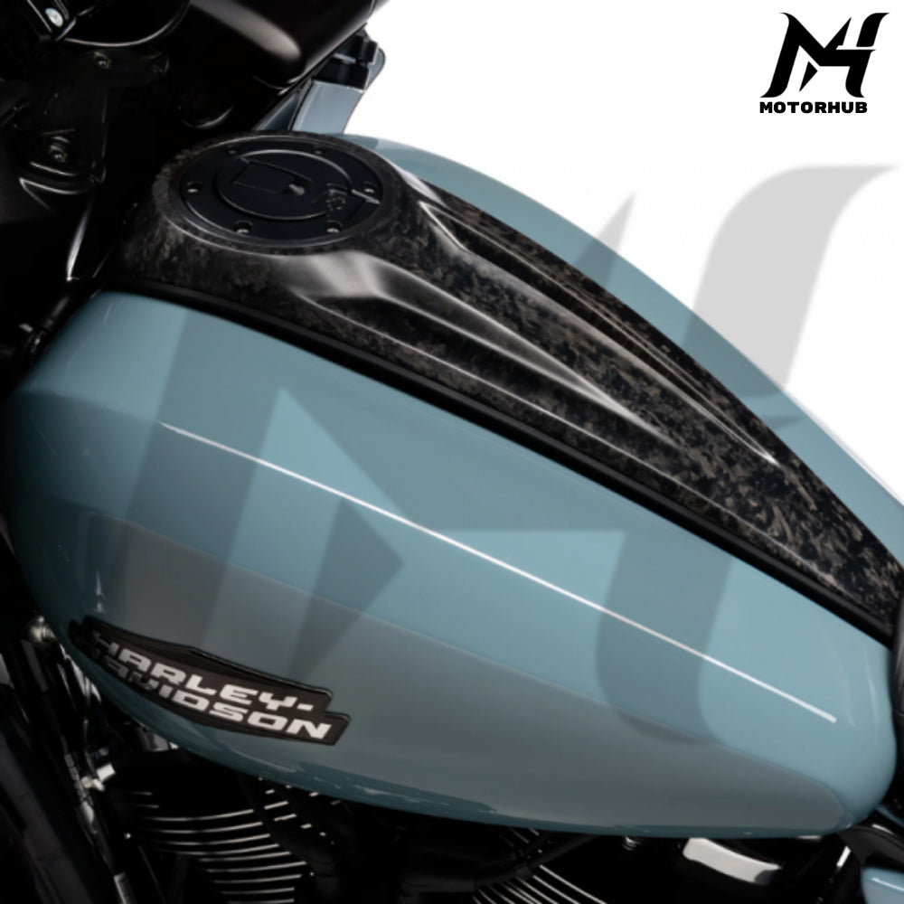 Motorcycle Harleyged Carbon Fiber Console For 2023-later FLHXSE and FLTRXSE and 2024-later FLHX, FLTRX and FLTRXSTSE models MH9900303