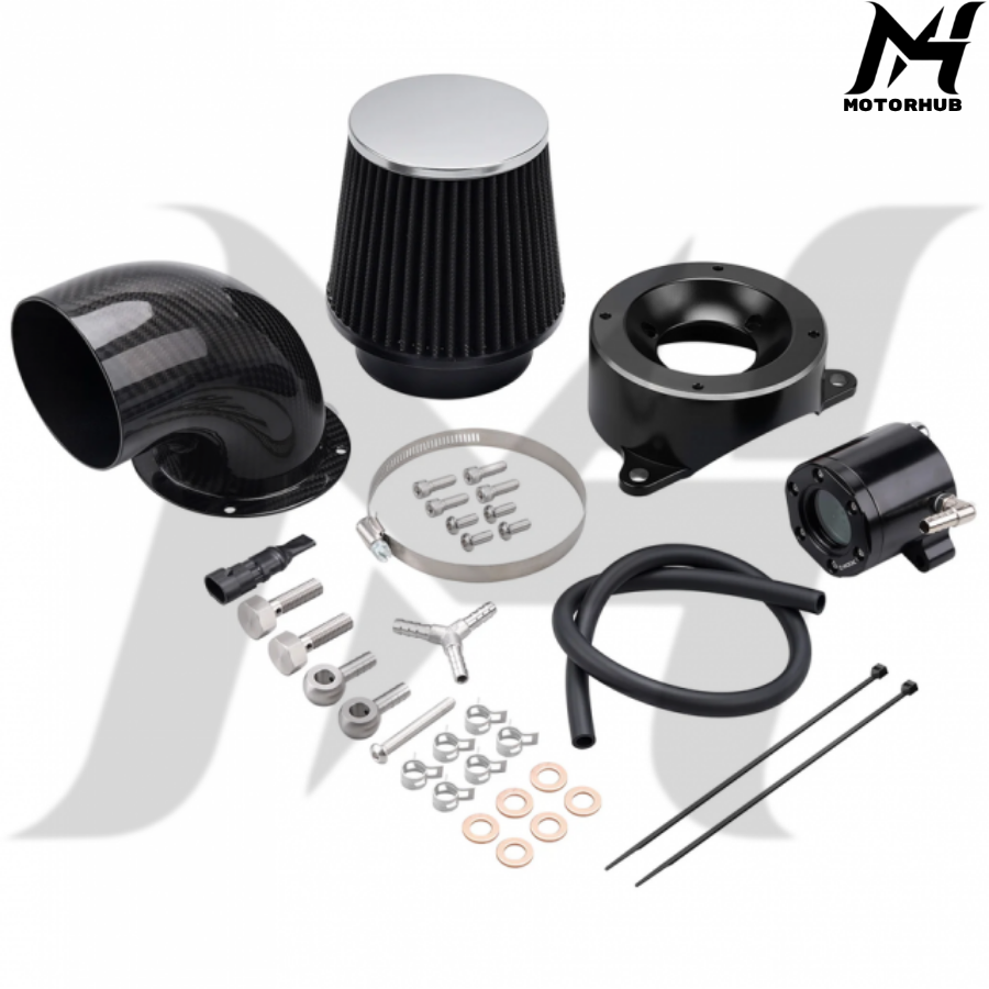 High-Flow Air Cleaner w/External Breather Kit For Harley Twin Cam Engine 2001-2016 MH9901158