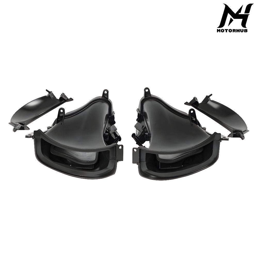 Pair Fairing Air Duct Fit For Harley Road Glide FLTRX 2015-2020 ABS Plastic MH990024