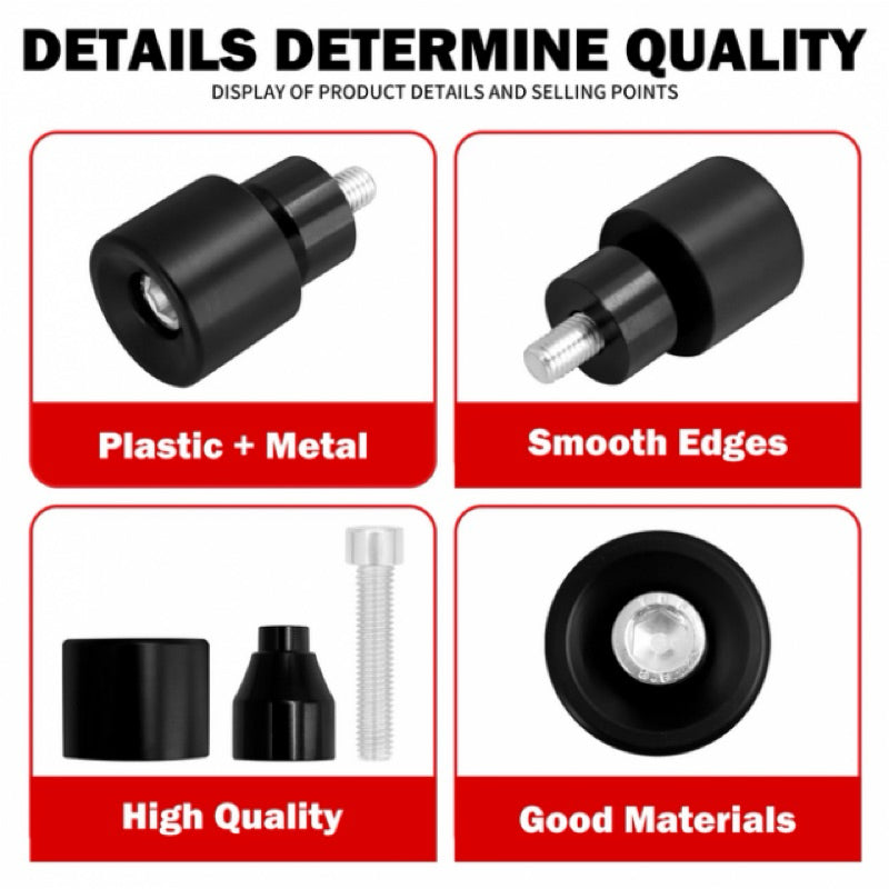 SkateBoard Roller wheels for Engine Guard [Gold-Black] MH9900169
