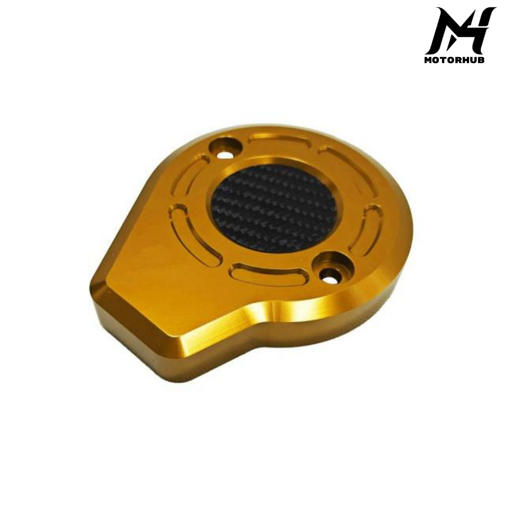 CNC with Carbon Cam Covers for 2024 CVO – 2024-2026 M8 Touring Gold MH9901207