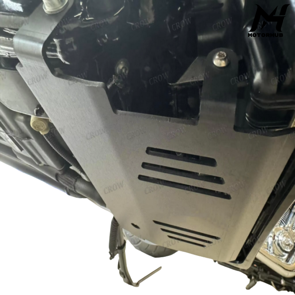 Skid Plate Lower Engine Chassis Protector FLTRX/FLTRXSE/FLTRXSTSE Touring 2024+ [Black] MH9900153