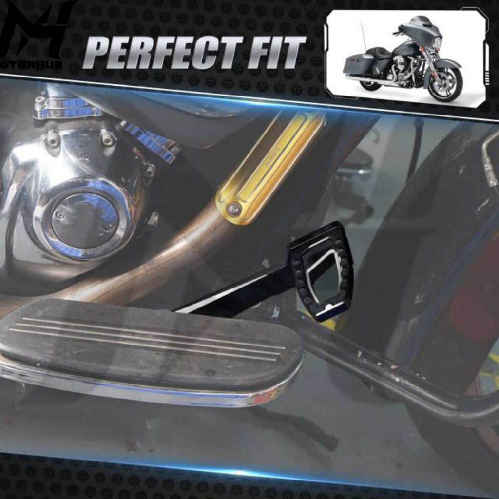 Nice CNC Rear Brake Lever Pedal Kit For Harley-Davidson Touring  Roadglide Street Glide Roadking 2014-2025 & Trike Models [Black] MH9900117