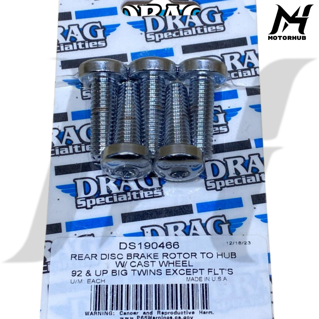 SET BAUT DISC BRAKE BELAKANG HARLEY FOR HARLEY SPORTSTER TOURING SOFTAIL DYNA 1992 - 2017 DS-190466 OEM 43567-92