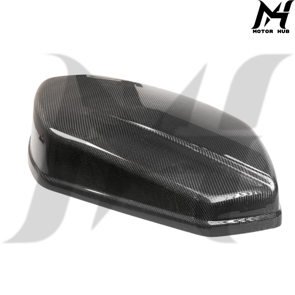 Carbon Fiber Outer Cover Saddlebags Bags Low Rider ST FXLRS FXRST [Standard Twill Glossy] MH9900508