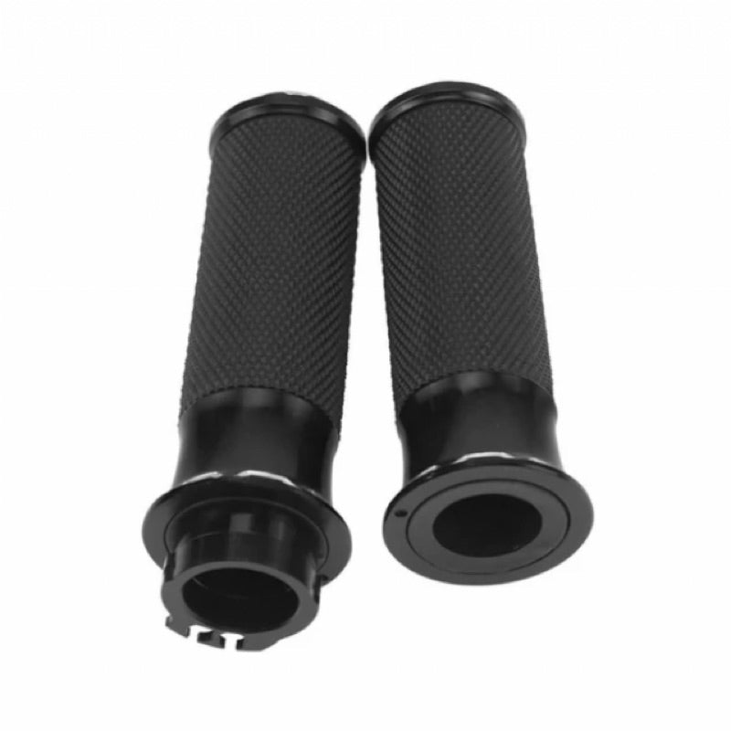 1 Inch Billet V.3 hand grips Throttle Cable Harley Davidson Motorcycle Touring Sportster Dyna Softail MH9900990