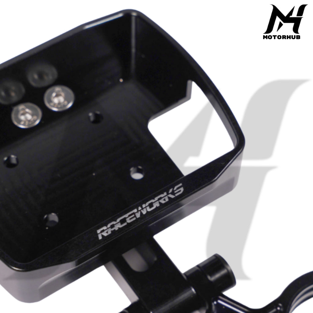 Raceworks DynoJet Universal Mount Kit [Black] RW7700106