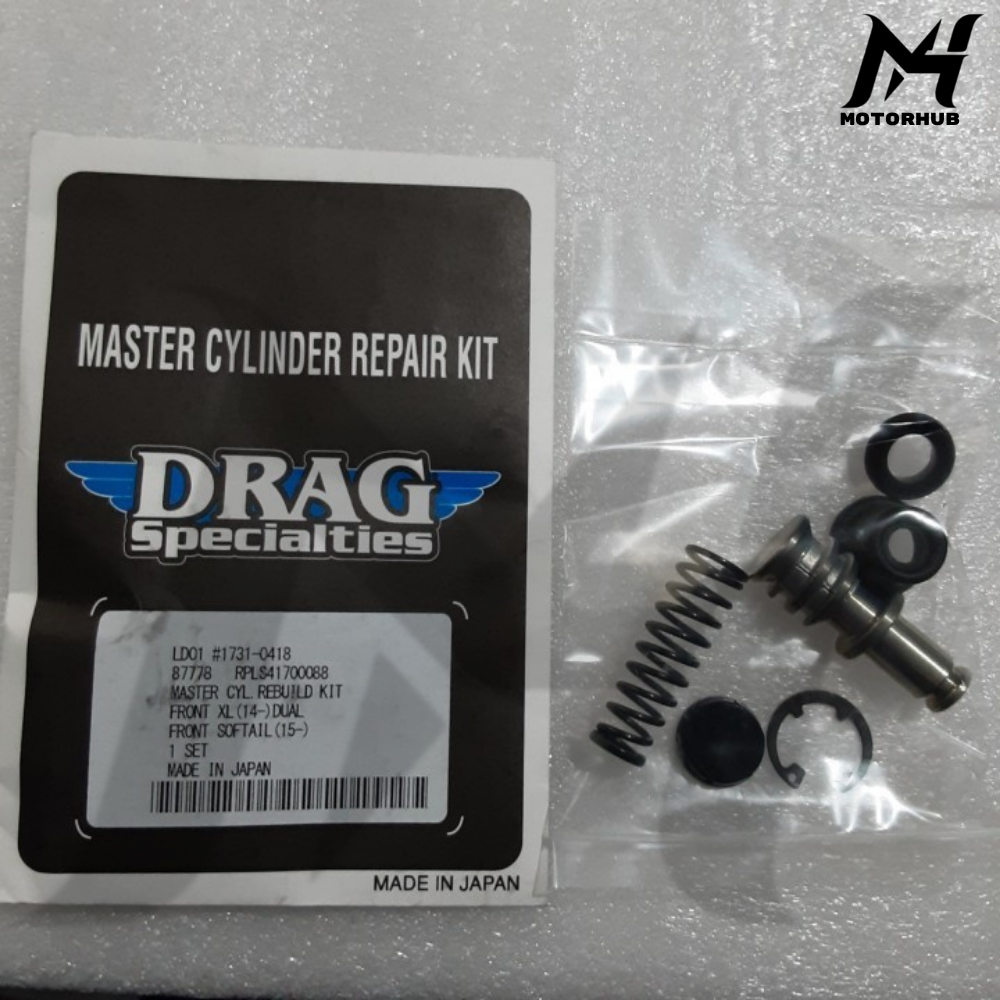 REBUILD KIT MASTER REM DEPAN HARLEY SPORTSTER FOR HARLEY SPORTSER 2014-2020 1731-0418 OEM 41700088