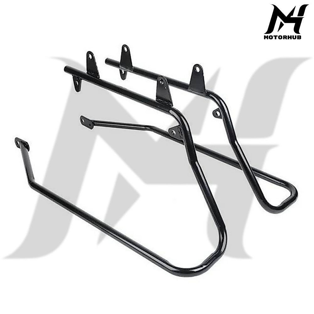 Saddlebags Conversion Brackets Kit Fit For Harley Softail MH9900697