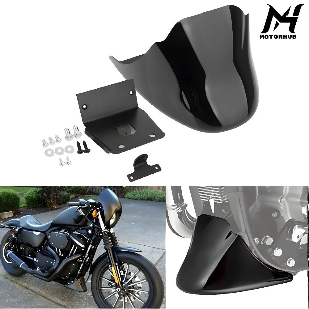Fairing Front Spoiler For Harley Sportster 883 1200 Custom XL883C XL1200C MH9900974