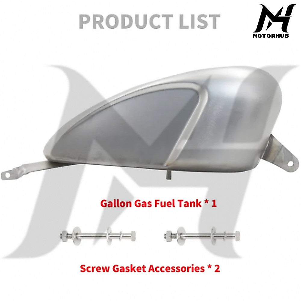 3.3 Gallon Gas Fuel Tank For Harley Sportster 883 1200 48 72 2007-2022 MH9900496