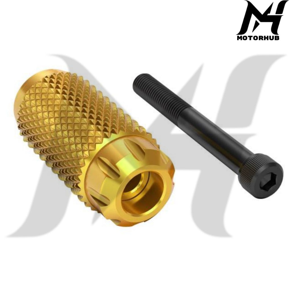 Nice CNC Shifter Peg Gear Shift Lever Peg For Harley Davidson [Gold] MH990032