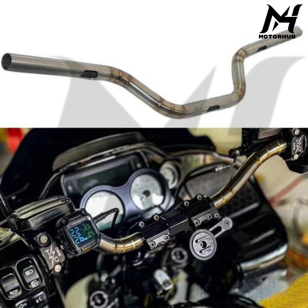 1 Inch Stainless Steel Handlebar Harley-Davidson MH9900258