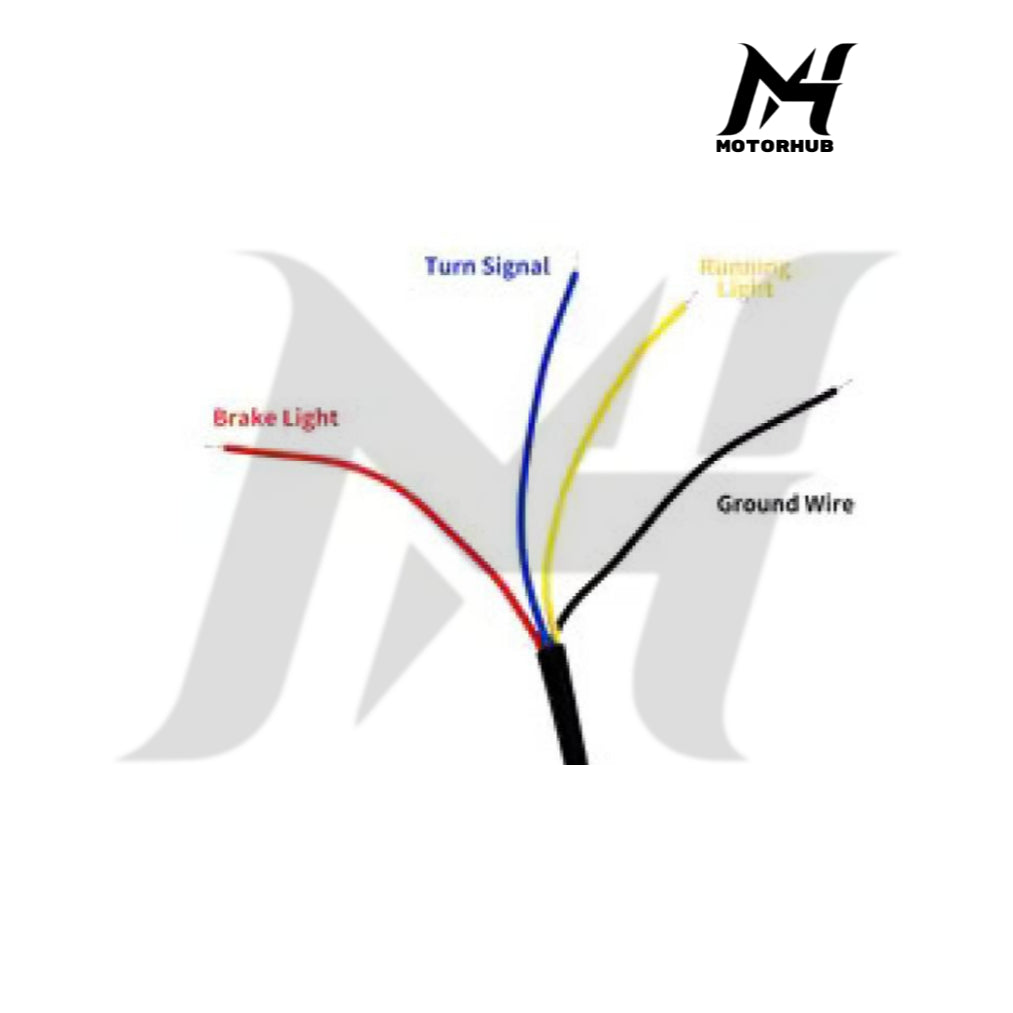 Mini Rear Turn Signal [Yellow Lens] MH9900642