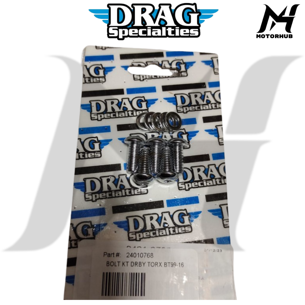 SET BAUT DERBY COVER HARLEY BIG TWIN HARLEY DYNA SOFTAIL TOURING 1999-2017 2401-0768