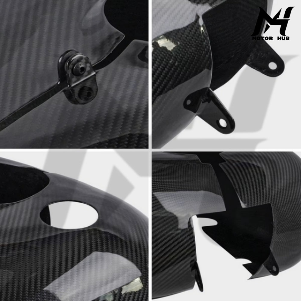 Carbon Fiber Fuel Tank Skin for Harley Davidson Road Glide Street Glide 2024-2025 [ Twill Glossy] RW7700396