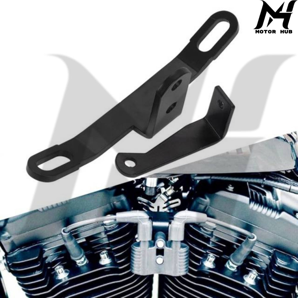 Motorcycle Coil Mounting Bracket And Ignition Key Relocation Harley Sportster Iron 883 1200XL Super Low Custom 2007-2022 MH9900455